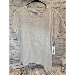 Calvin Klein Tan Basic T-shirt Womens Size Large